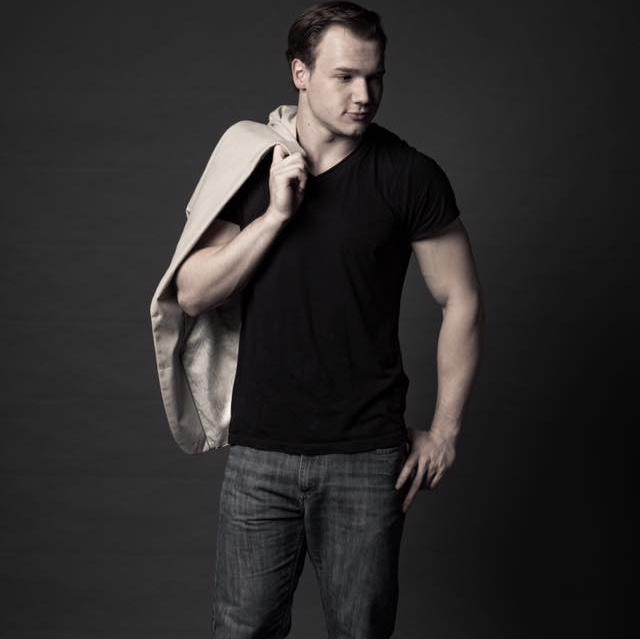 Male model photo shoot of Shepherd_Nick