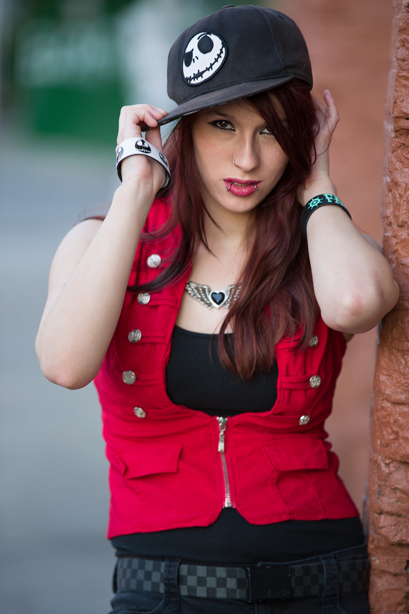 Female model photo shoot of AngelRae1396 in New York