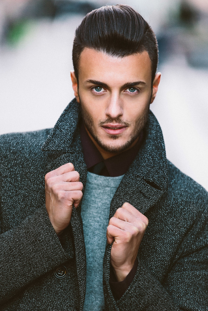 Male model photo shoot of Alessandro Biascioli by milosducati