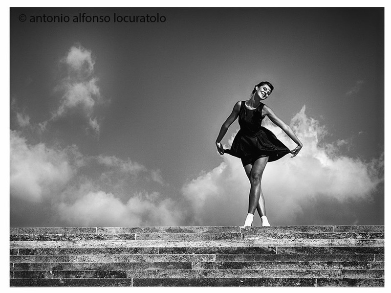 Female model photo shoot of ania rizzi bogdan in rome