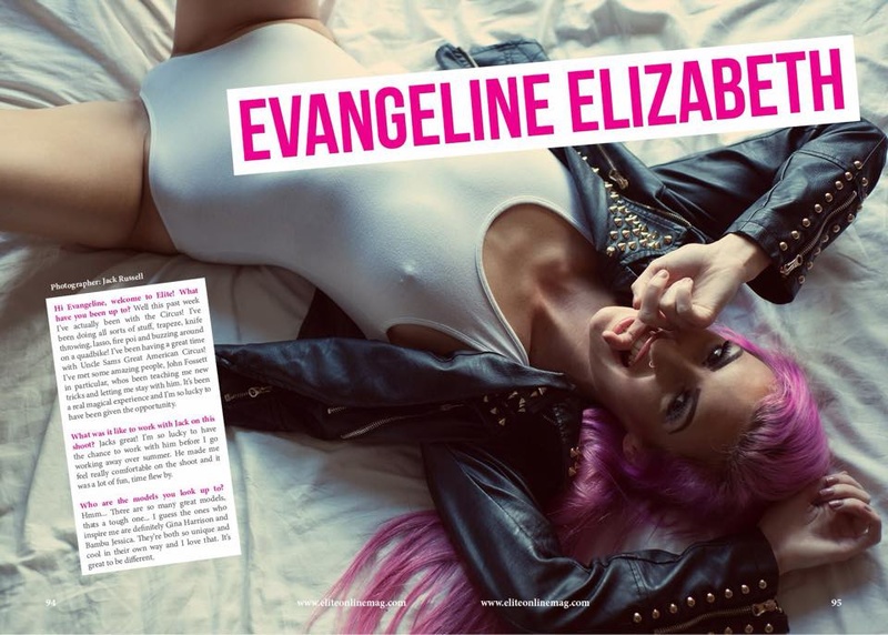 Female model photo shoot of Eva Elizabeth