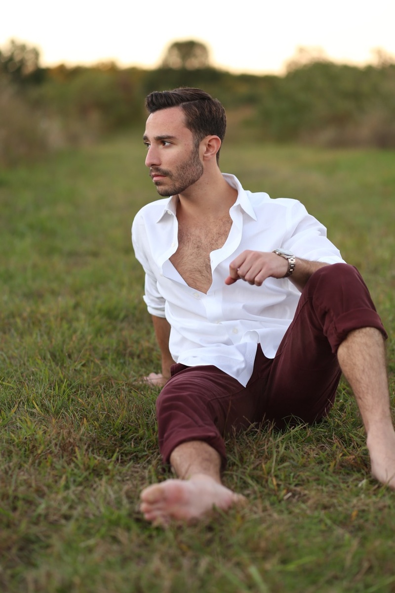 Male model photo shoot of Andrew Joeseph