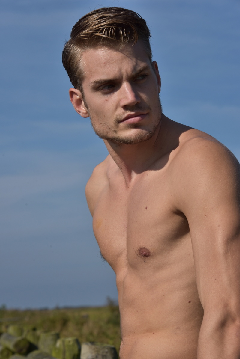 Male model photo shoot of Barry Boshart