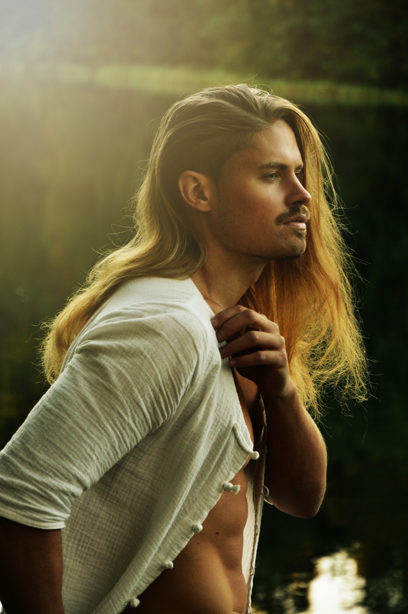 Male model photo shoot of OE-Viking