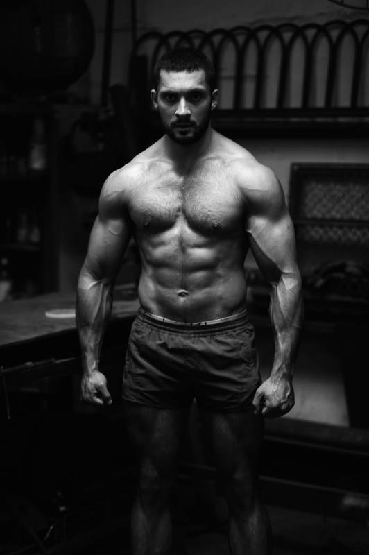 Male model photo shoot of Erik Muscle  in NY,NY
