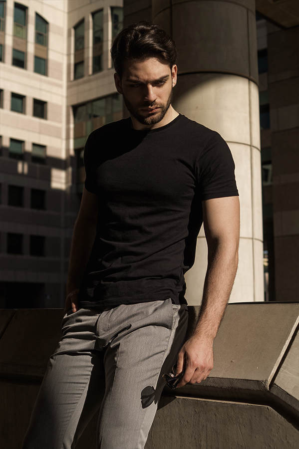 Male model photo shoot of EnzoBellina
