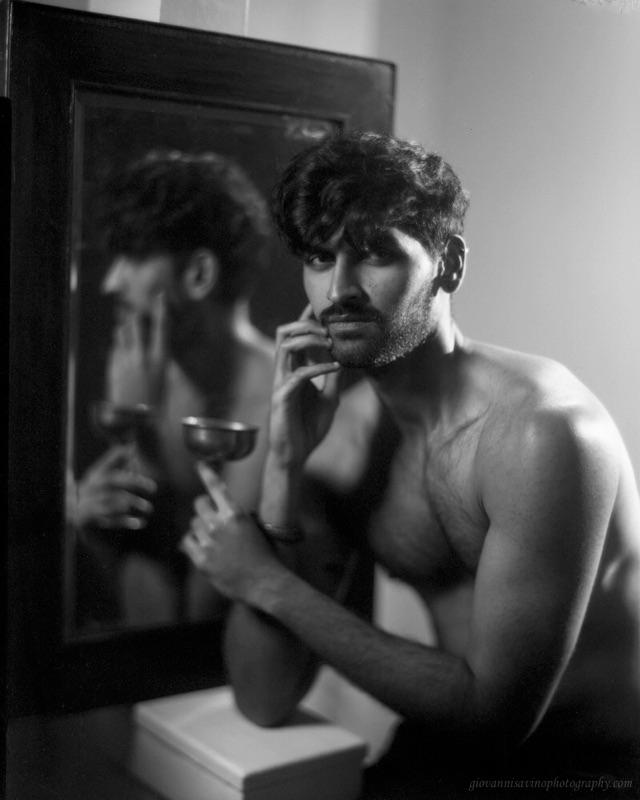Male model photo shoot of Aditya_ by Giovanni Savino