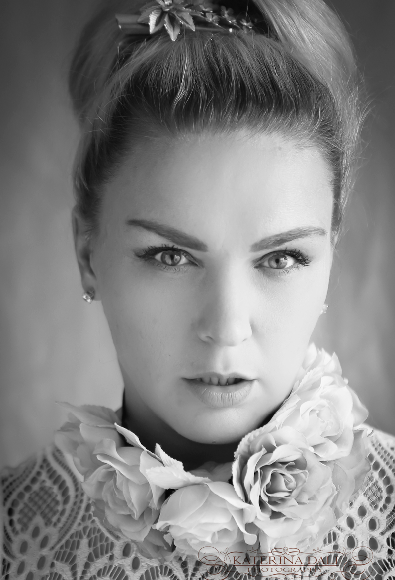 Female model photo shoot of KaterinaDaliPhotography