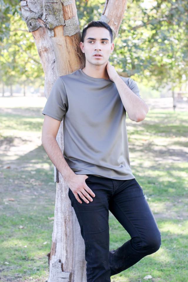 Male model photo shoot of Brandon Delsid