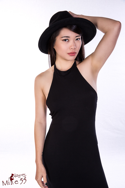 Female model photo shoot of Yen K