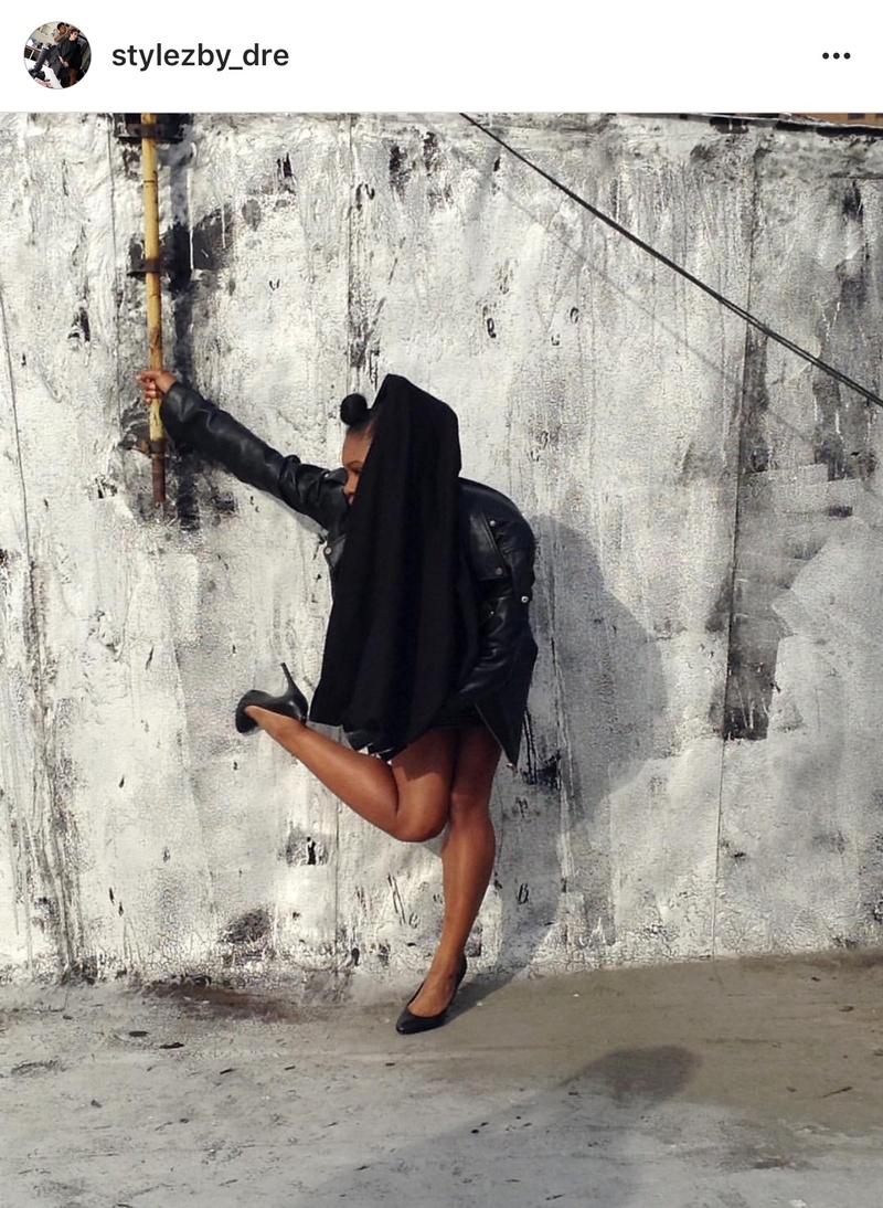 Female model photo shoot of StylezBy_Dre in New York, New York