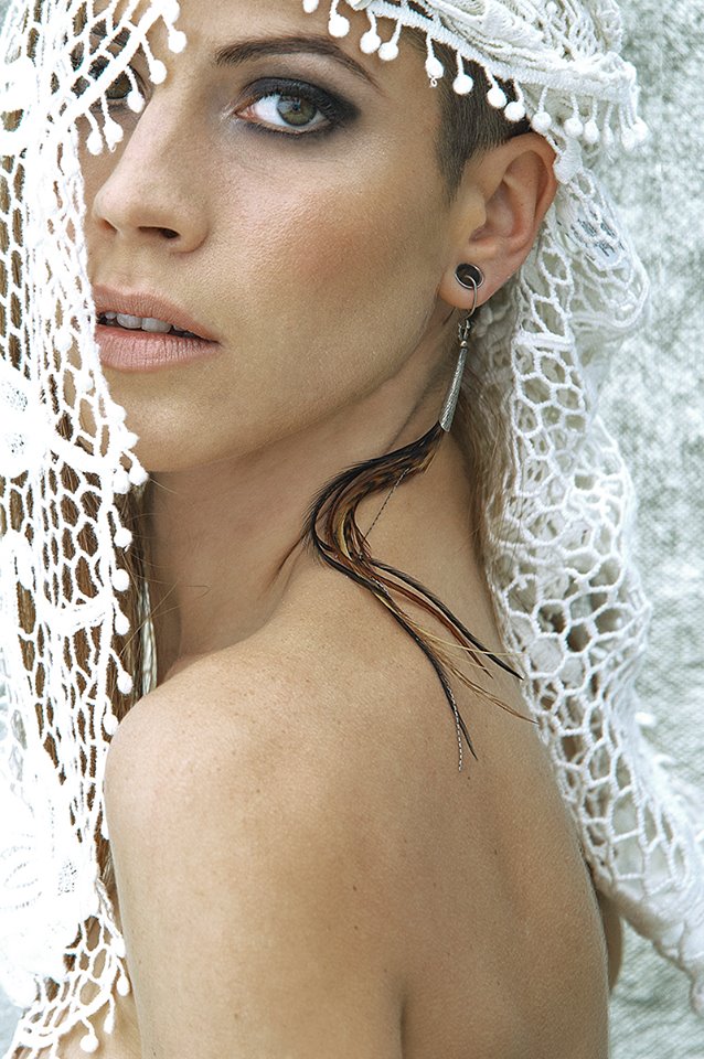 Female model photo shoot of Amalia Kiria