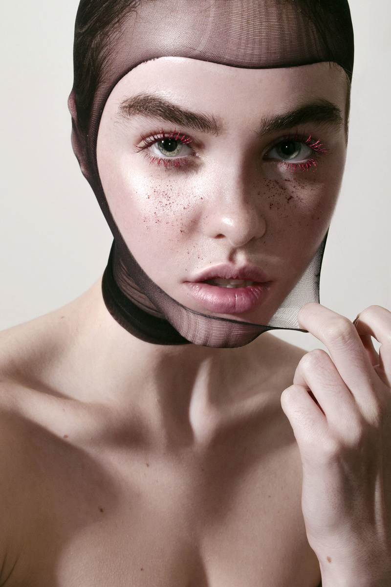Female model photo shoot of Retouch by Studio 5800