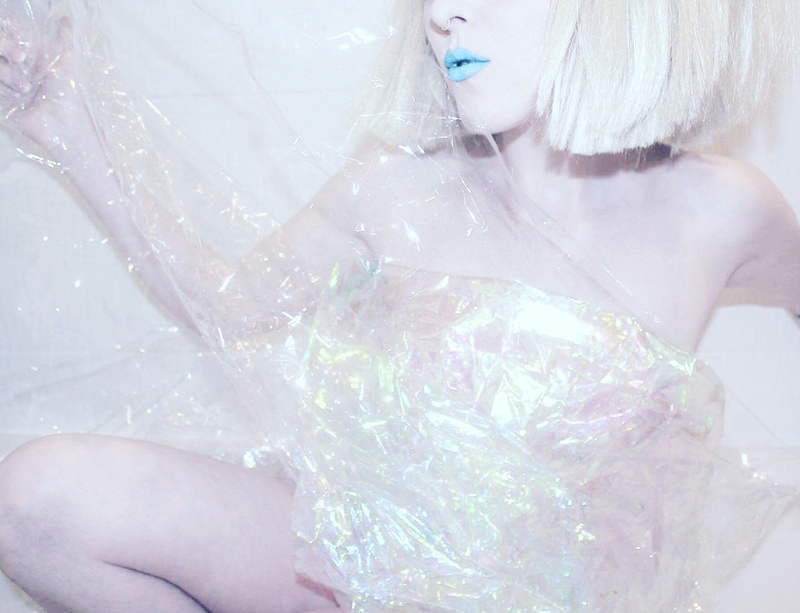 Female model photo shoot of Aurora Rainbow
