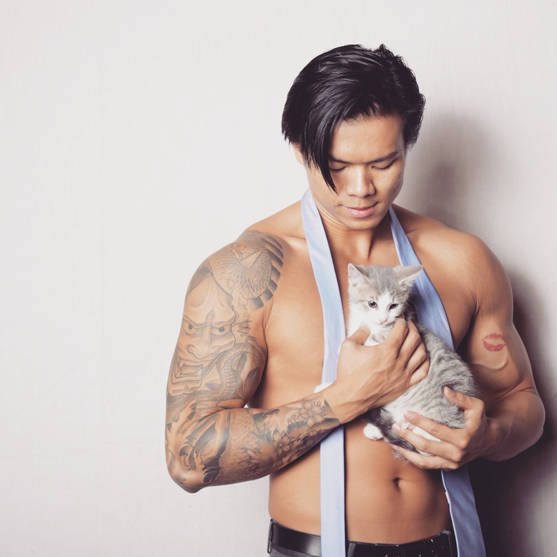 Male model photo shoot of Peter Nguyen XIII in Hamilton