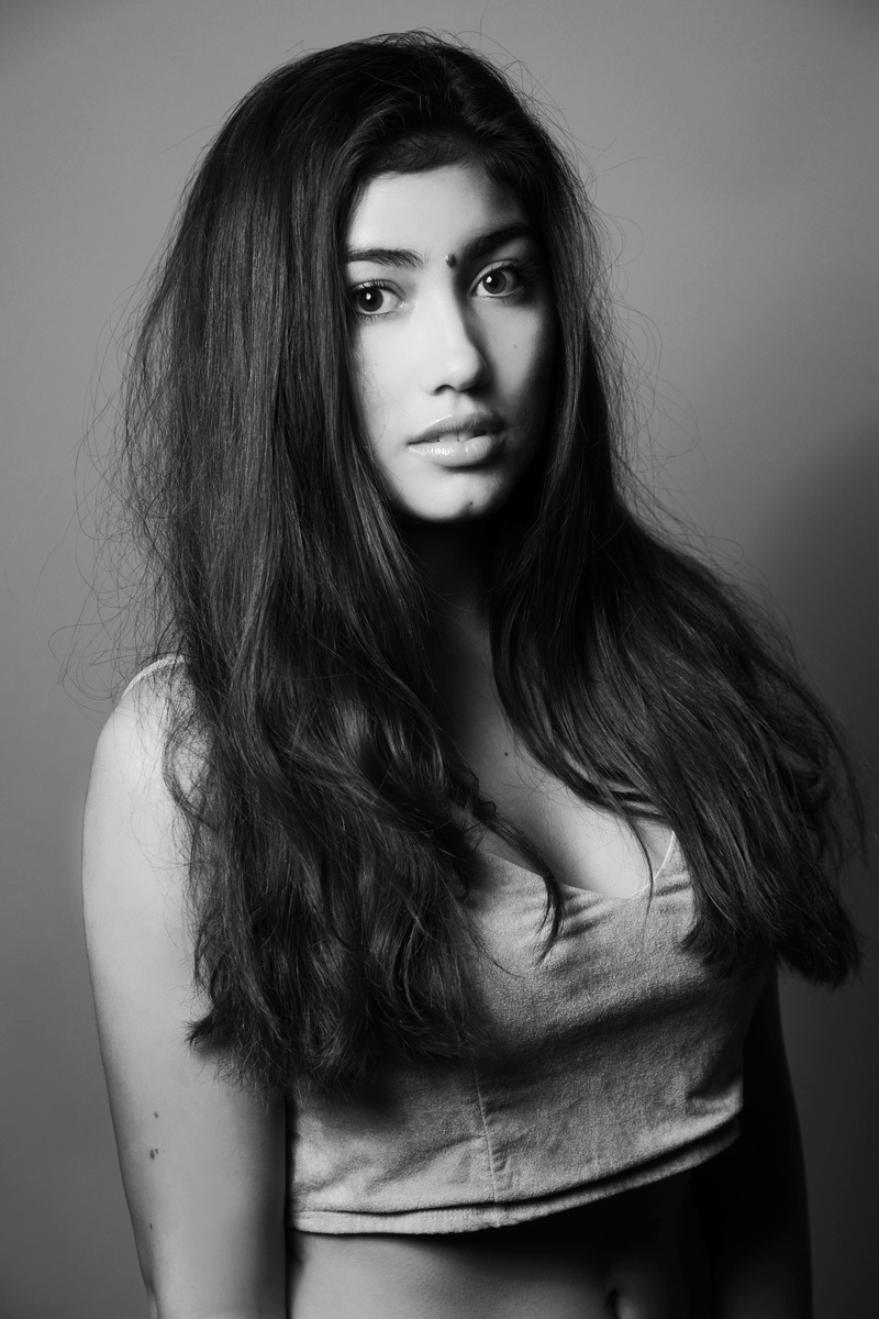 Female model photo shoot of Nikon kimber