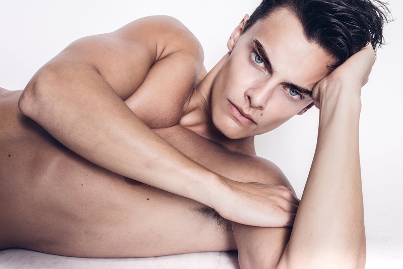 Male model photo shoot of Clement Lgn in Paris