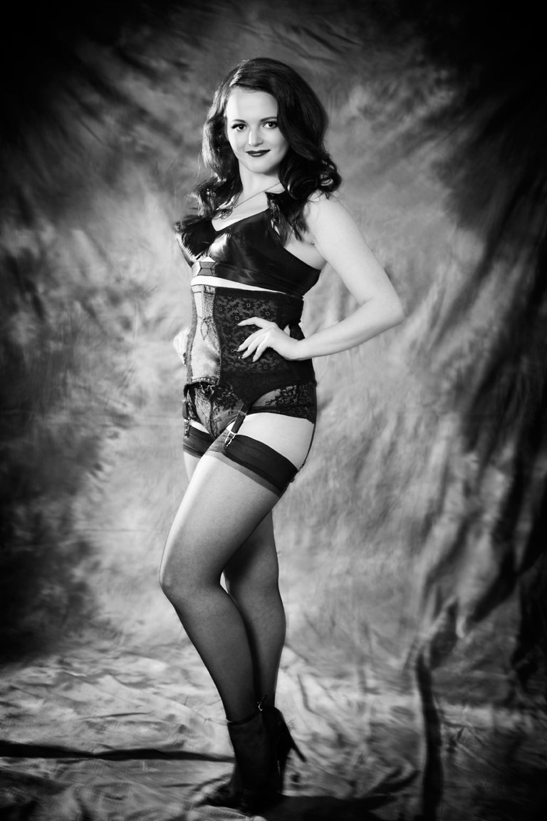 Female model photo shoot of Miss Lana Lamour by Sarah T
