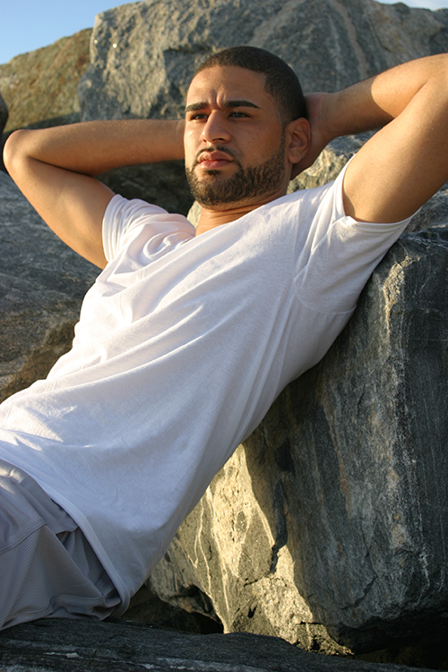 Male model photo shoot of Leiton007 in Miami
