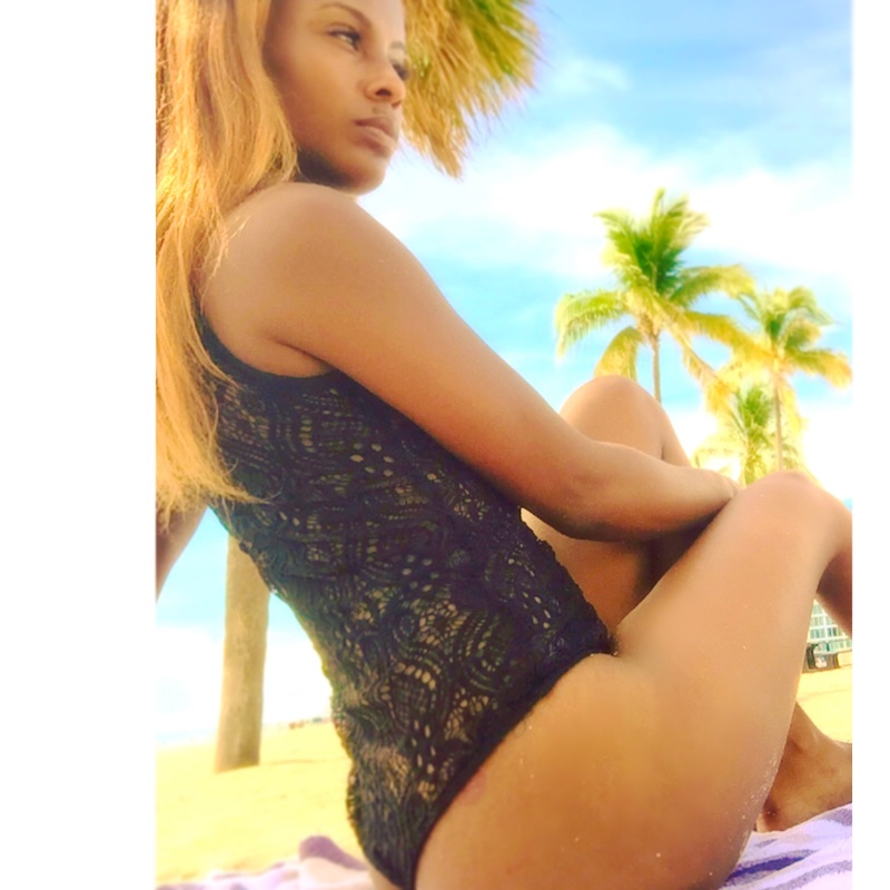 Female model photo shoot of Bey Nicole in Fort Lauderdale Beach, FL