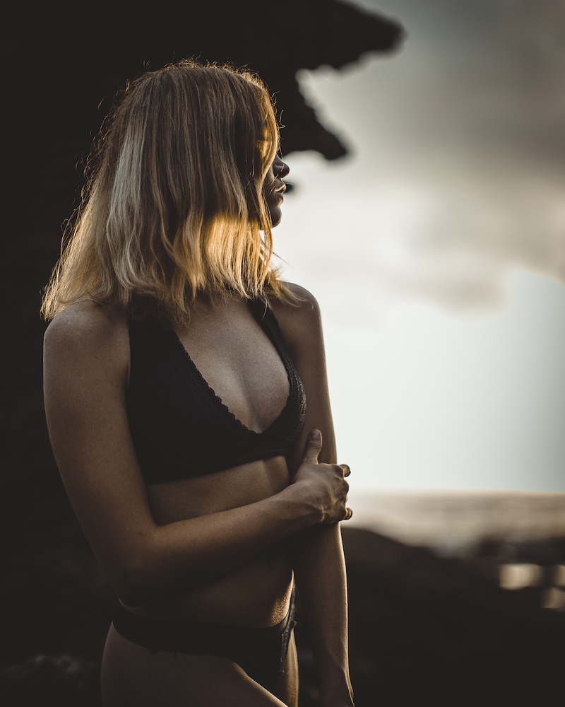 Female model photo shoot of RebekahHimmer in Laguna Beach