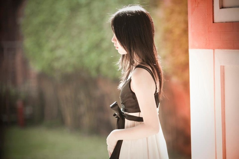 Female model photo shoot of vickiestar in Tainan