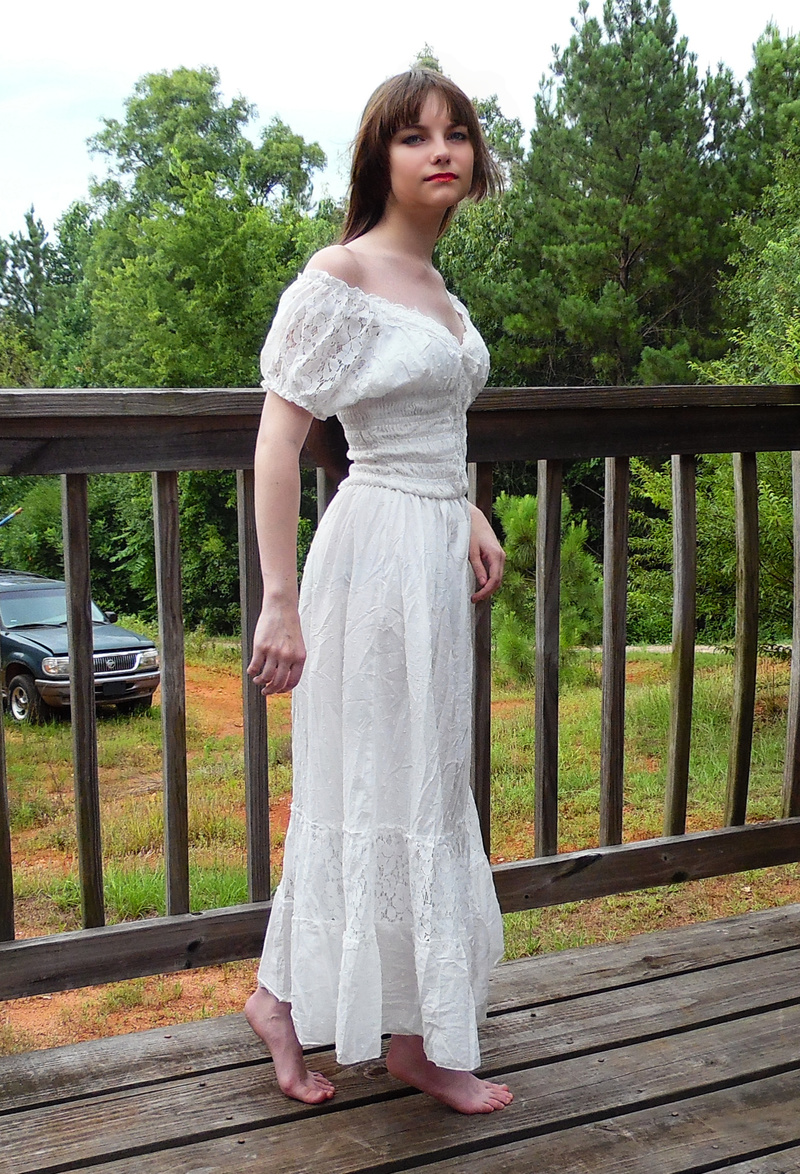 Female model photo shoot of MorbidMist in Verbena, Alabama