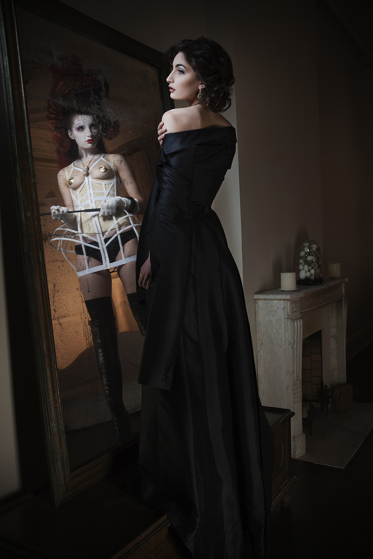 Female model photo shoot of Ylva Erevall in NYC