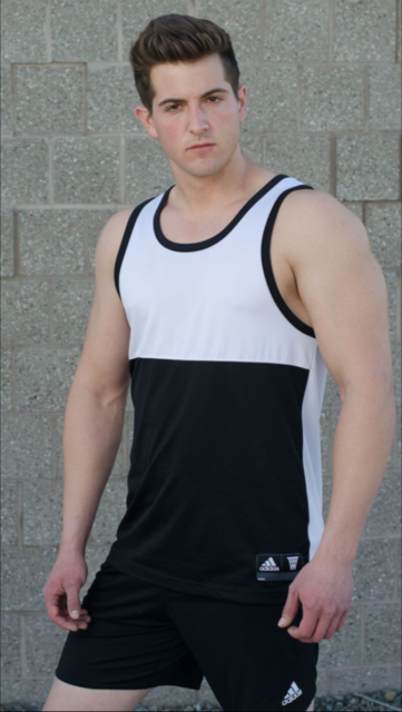 Male model photo shoot of Garrett f