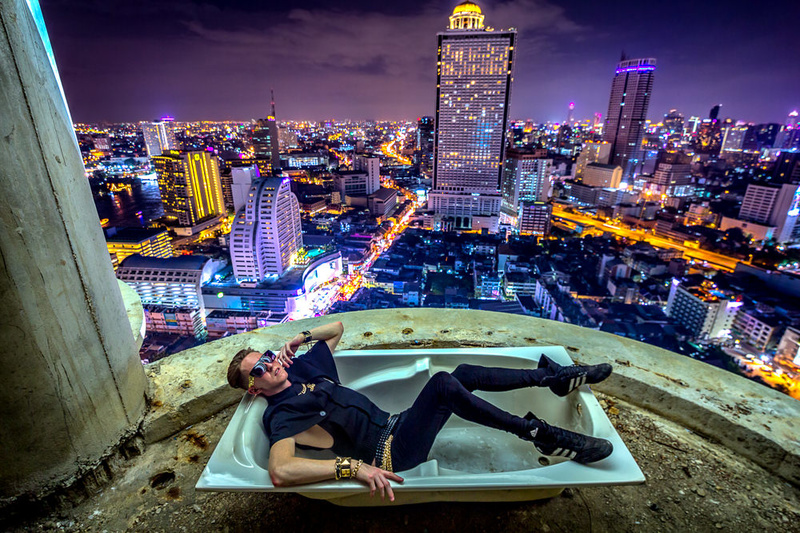Male model photo shoot of Steelimagery in Bangkok, Thailand