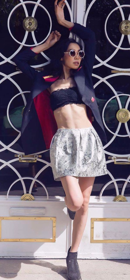 Female model photo shoot of Asami in Madrid,Spain