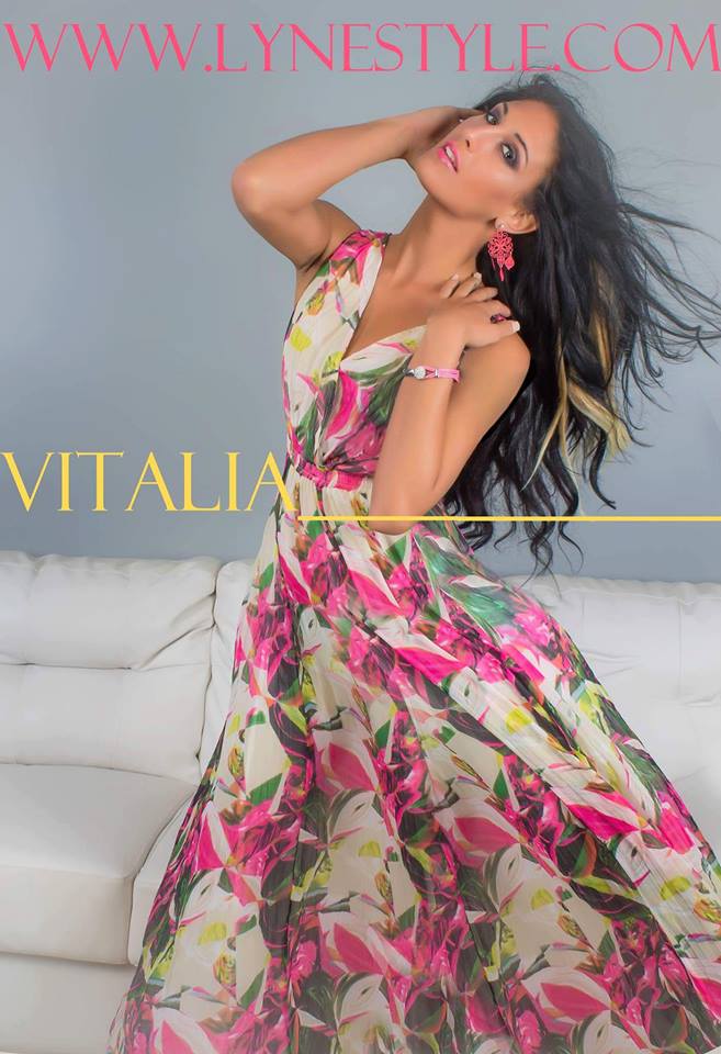 Female model photo shoot of vitalia 