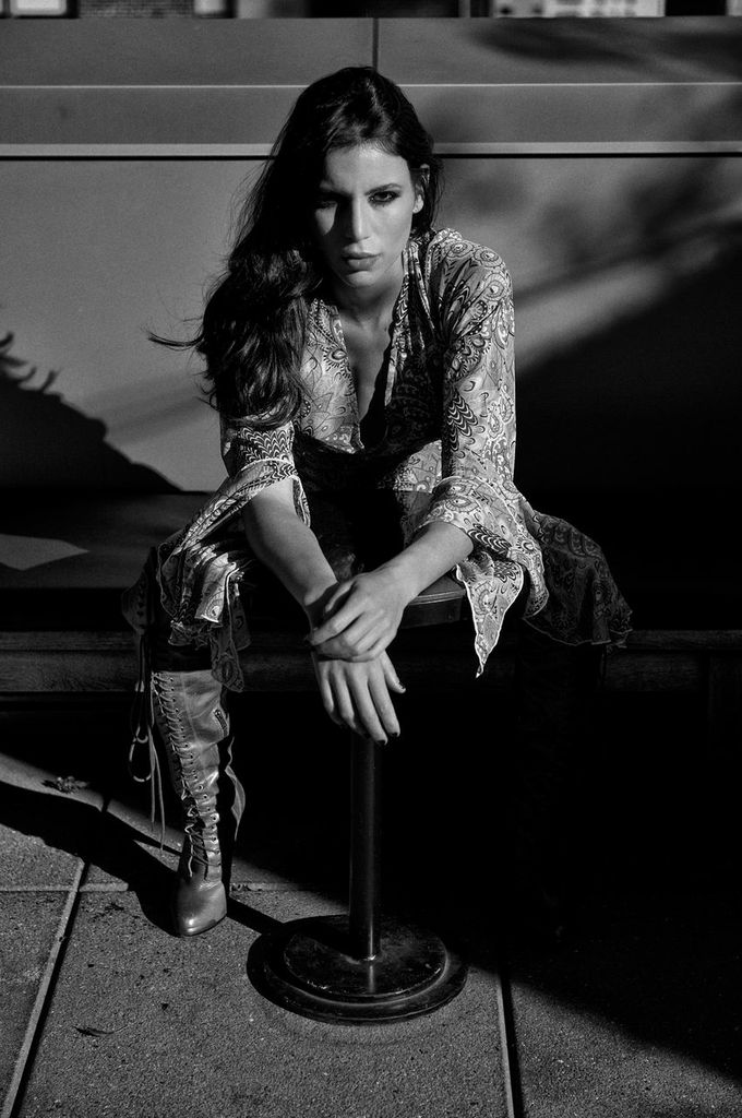 Female model photo shoot of Arielhach in New York