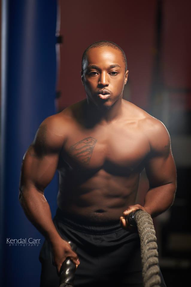 Male model photo shoot of Supermanjw in Extreme Family Fitness, Martinsburg, WV