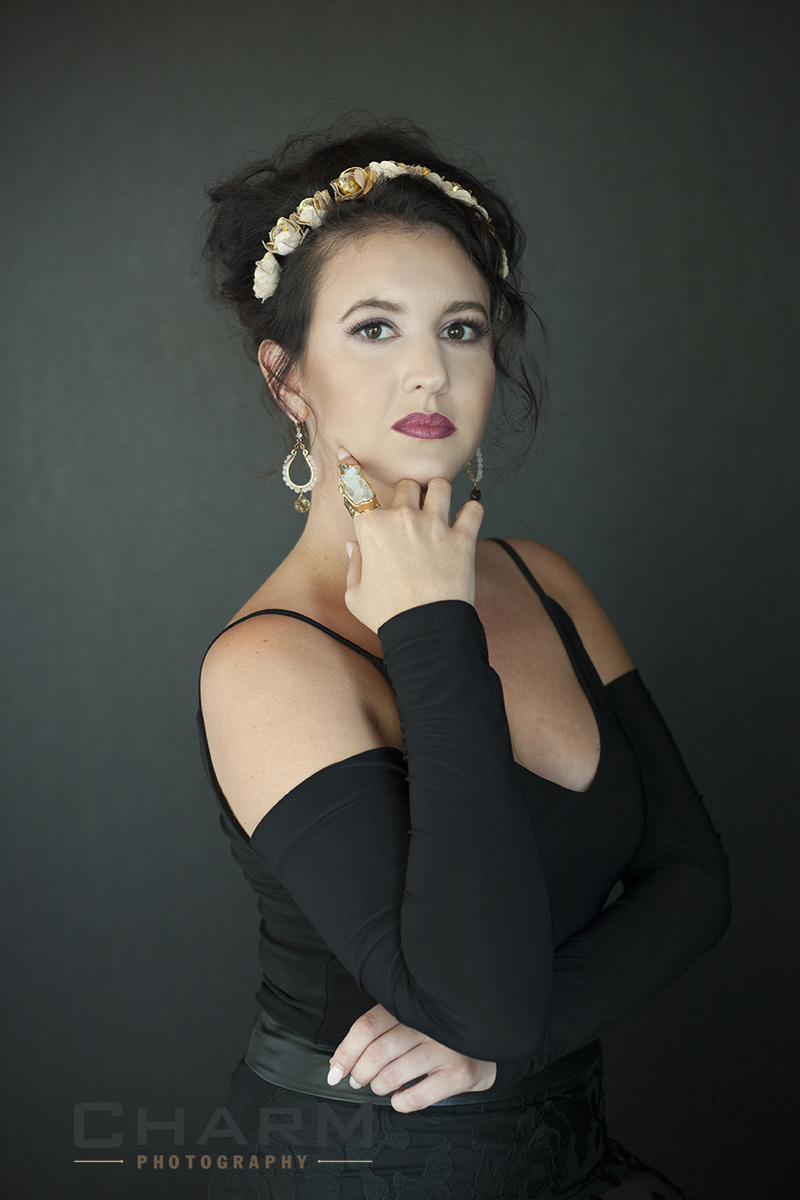 Female model photo shoot of Charlene Lane in Charm Photography El Dorado Hills, CA