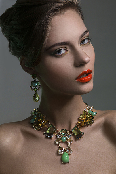 Female model photo shoot of chikarine by Smoshkov