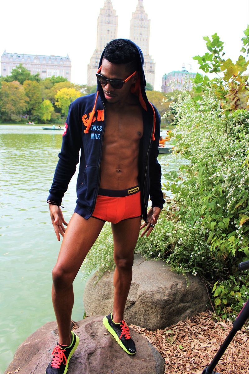 Male model photo shoot of bronzedude in Central Park