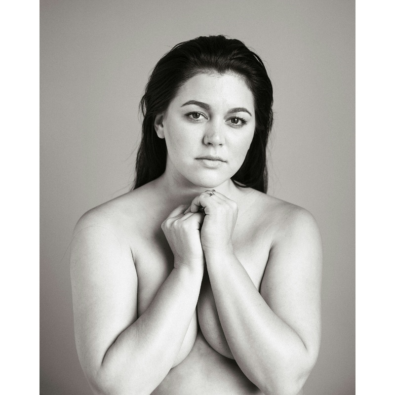 Female model photo shoot of Brandijay by Laubenheimer
