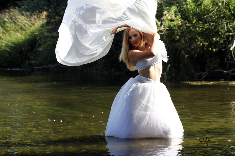 Female model photo shoot of Meganhamm by Mark Allan in Grand River
