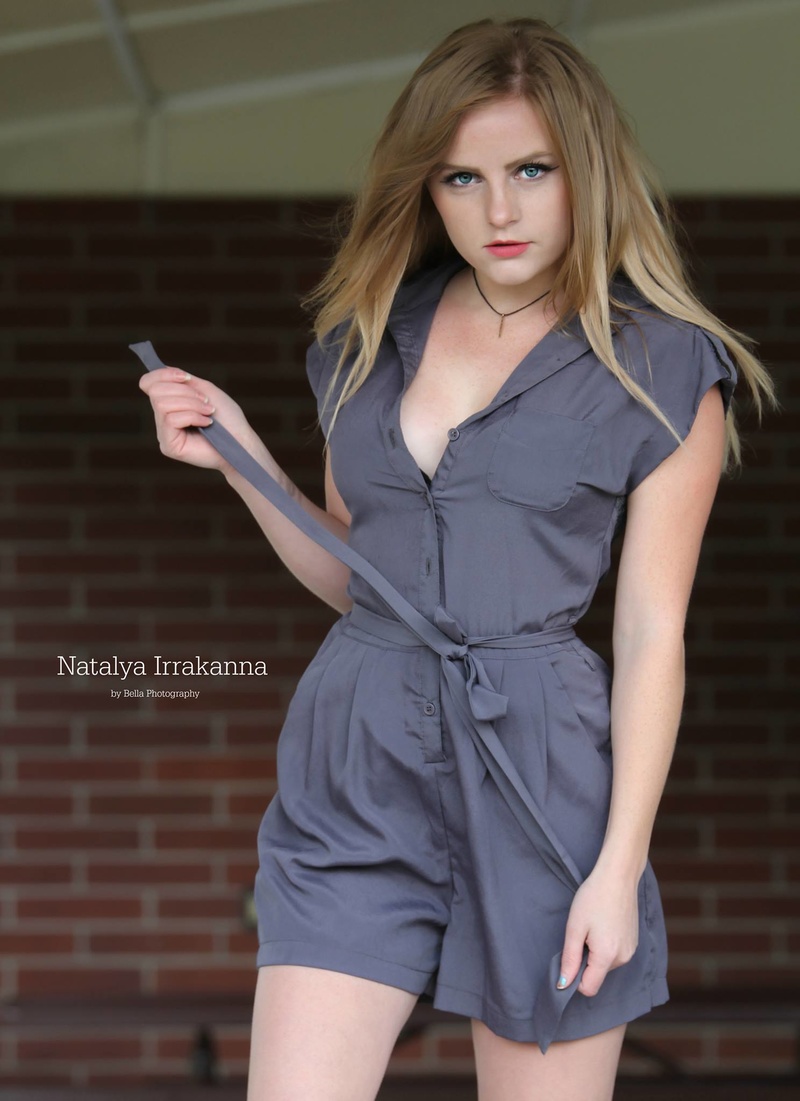 Female model photo shoot of Natalya Holm in Salt Lake City Utah