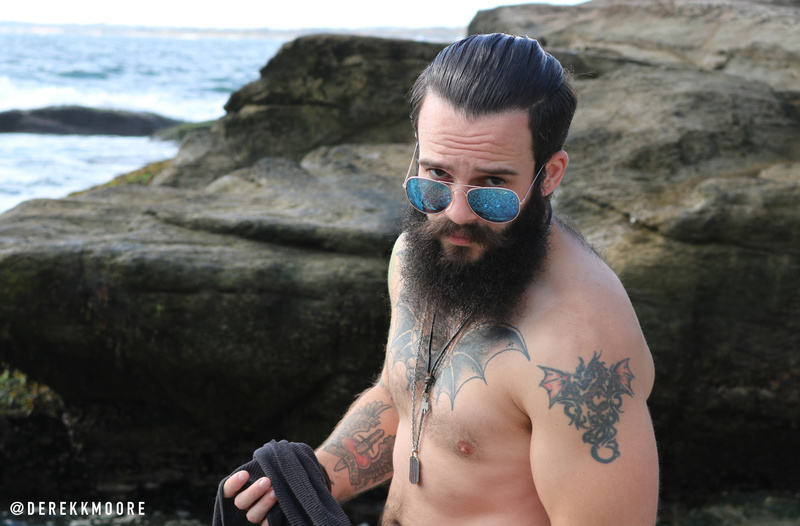 Male model photo shoot of DerekKMoore