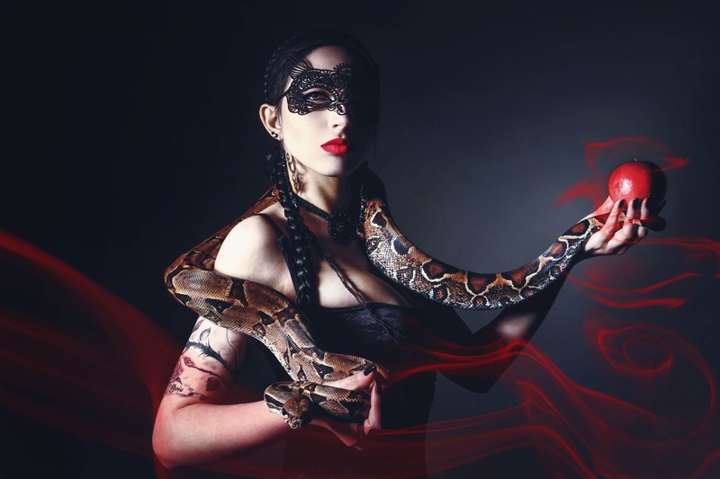 Female model photo shoot of Scarlet Retouch by Dusan Knezevic