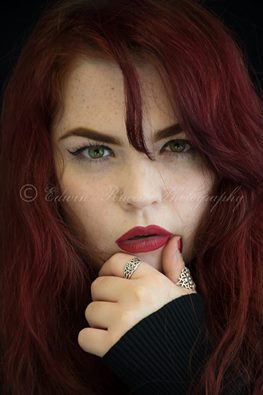 Female model photo shoot of missangelinarose