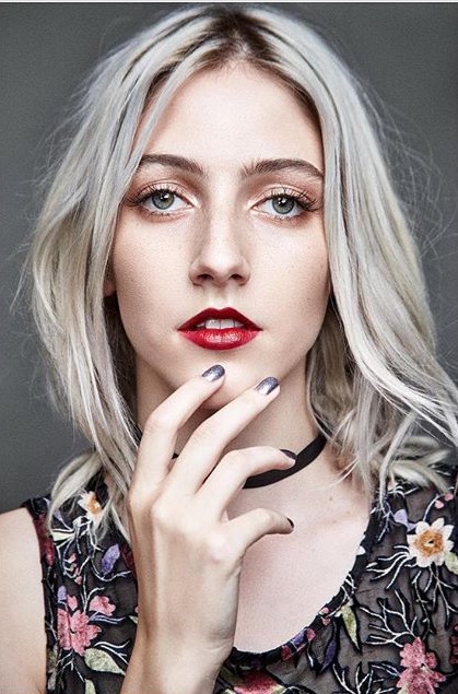 Female model photo shoot of Violet Leona