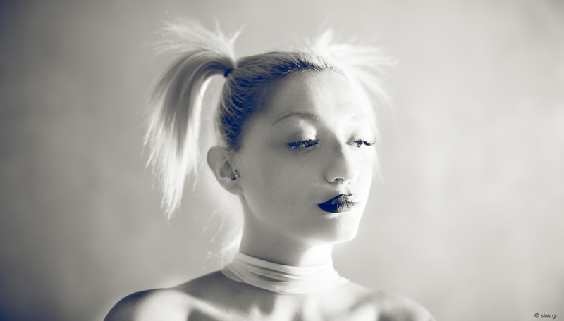 Female model photo shoot of Kika Elis by Andreas Saplaouras in slas.gr