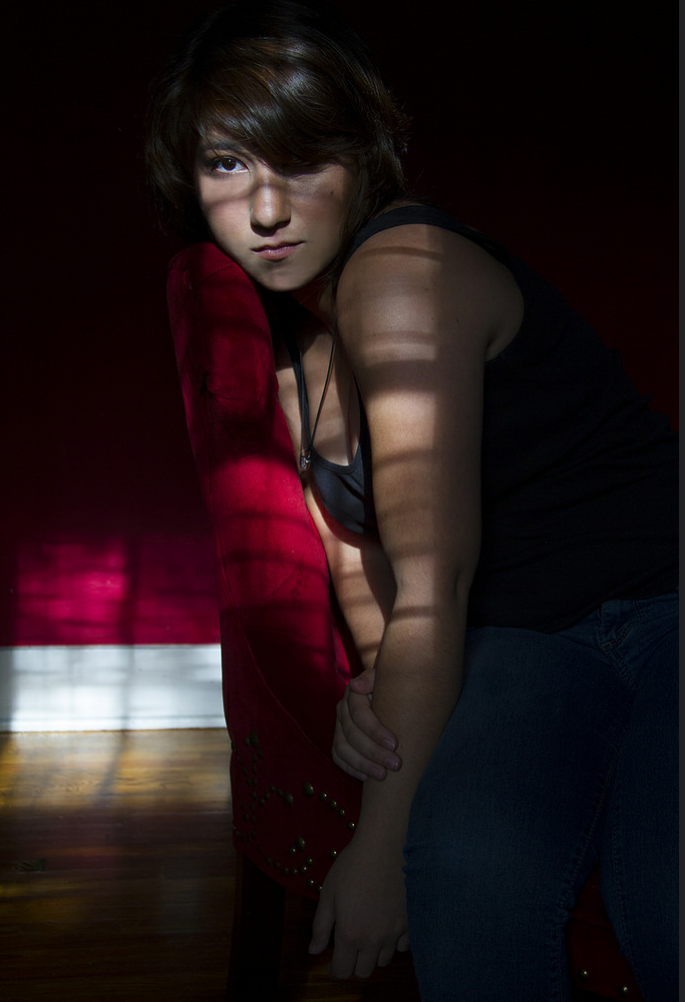 Female model photo shoot of Ria Bertone