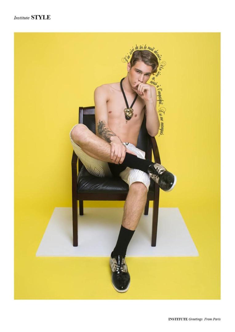 Male model photo shoot of Stevan Ditter