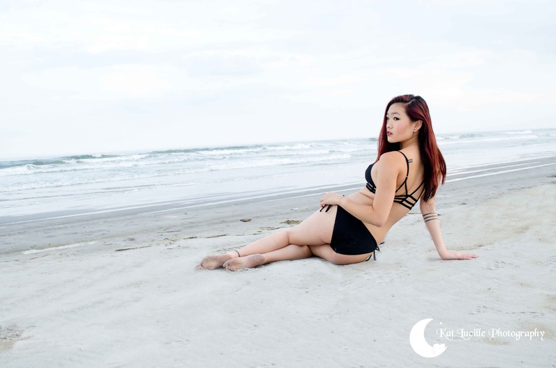 Female model photo shoot of Kaya Lin