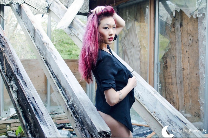 Female model photo shoot of Kaya Lin