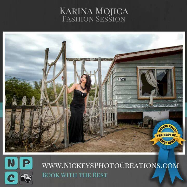 Female model photo shoot of Karina Mojica